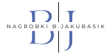 Logo firmy Nagrobki B.Jakubasik