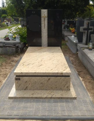 Zagospodarowanie otoczenia wokół grobów
